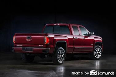 Insurance quote for GMC Sierra in Nashville