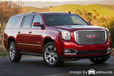 Insurance quote for GMC Yukon in Nashville