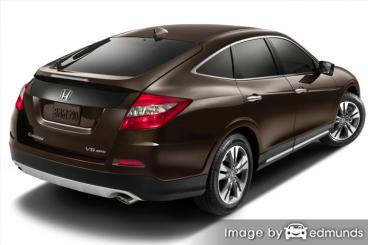 Insurance quote for Honda Accord Crosstour in Nashville