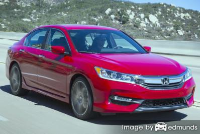 Insurance quote for Honda Accord in Nashville