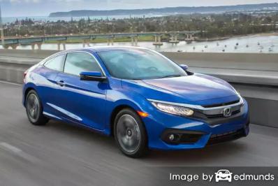 Insurance quote for Honda Civic in Nashville