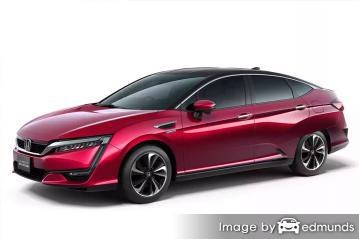 Discount Honda Clarity insurance