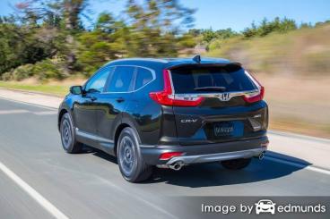 Insurance quote for Honda CR-V in Nashville