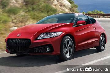 Insurance rates Honda CR-Z in Nashville