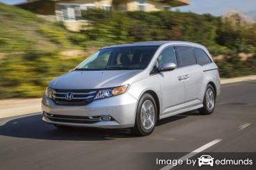 Insurance quote for Honda Odyssey in Nashville