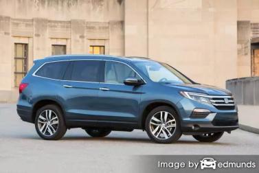 Insurance quote for Honda Pilot in Nashville