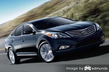 Insurance quote for Hyundai Azera in Nashville