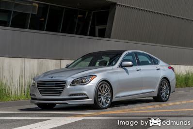 Insurance quote for Hyundai G80 in Nashville