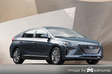 Insurance quote for Hyundai Ioniq in Nashville