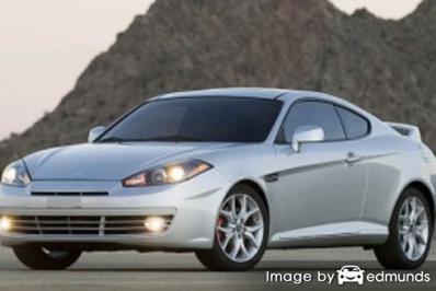 Insurance quote for Hyundai Tiburon in Nashville