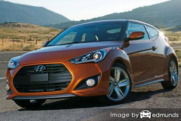 Insurance quote for Hyundai Veloster in Nashville
