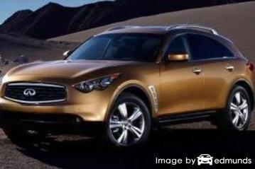 Insurance quote for Infiniti FX35 in Nashville