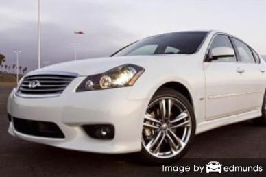 Insurance rates Infiniti M45 in Nashville