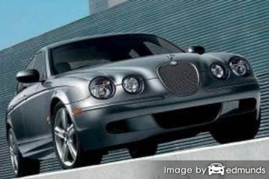 Insurance rates Jaguar S-Type in Nashville