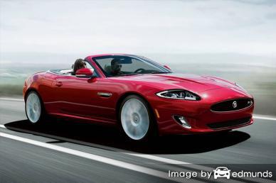 Insurance quote for Jaguar XK in Nashville