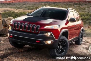 Insurance rates Jeep Cherokee in Nashville