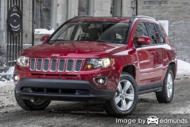 Insurance quote for Jeep Compass in Nashville