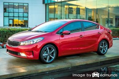 Insurance quote for Kia Forte in Nashville