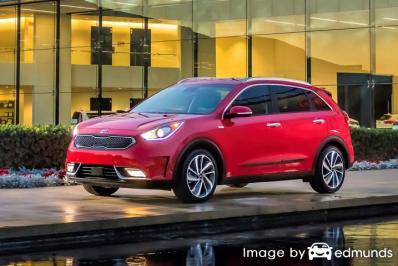 Insurance quote for Kia Niro in Nashville