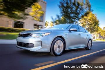 Insurance quote for Kia Optima Plug-In Hybrid in Nashville