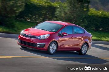 Insurance rates Kia Rio in Nashville