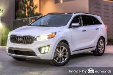 Insurance quote for Kia Sorento in Nashville