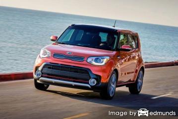 Insurance rates Kia Soul in Nashville