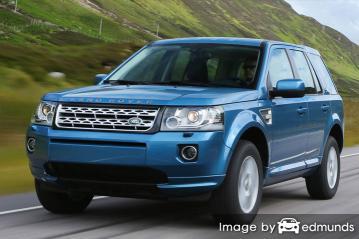 Insurance quote for Land Rover LR2 in Nashville
