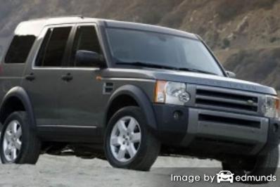 Insurance rates Land Rover LR3 in Nashville