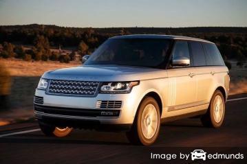Discount Land Rover Range Rover insurance