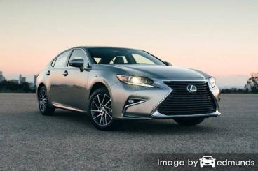 Insurance rates Lexus ES 350 in Nashville