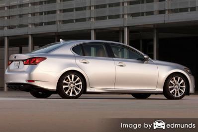 Insurance rates Lexus GS 450h in Nashville