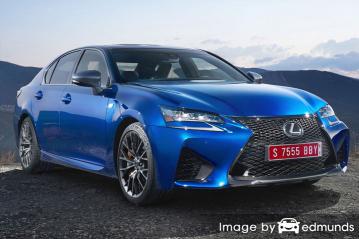 Insurance quote for Lexus GS F in Nashville