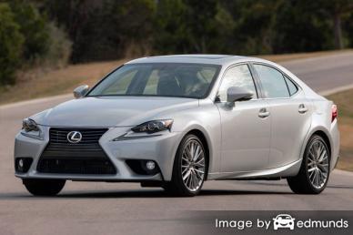Insurance quote for Lexus IS 250 in Nashville