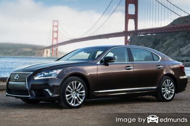 Insurance rates Lexus LS 600h L in Nashville