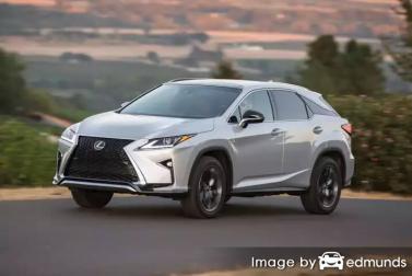 Discount Lexus RX 350 insurance