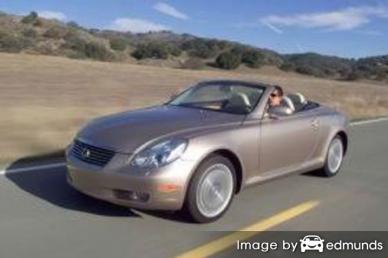 Insurance quote for Lexus SC 430 in Nashville