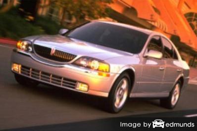 Discount Lincoln LS insurance