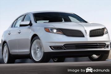 Insurance quote for Lincoln MKS in Nashville