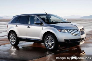 Insurance quote for Lincoln MKT in Nashville