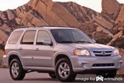 Insurance quote for Mazda Tribute in Nashville