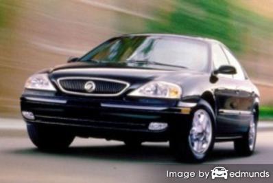 Insurance quote for Mercury Sable in Nashville
