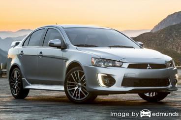 Insurance rates Mitsubishi Lancer in Nashville