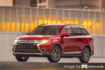 Insurance rates Mitsubishi Outlander in Nashville