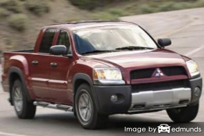 Insurance quote for Mitsubishi Raider in Nashville