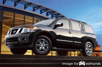 Insurance rates Nissan Armada in Nashville