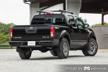 Insurance rates Nissan Frontier in Nashville