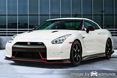 Insurance rates Nissan GT-R in Nashville