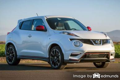 Insurance rates Nissan Juke in Nashville