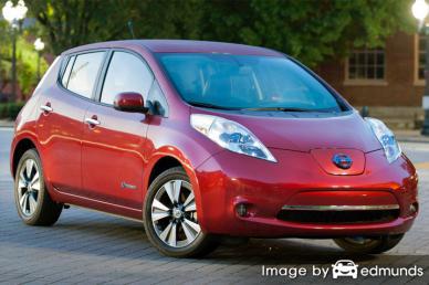 Insurance quote for Nissan Leaf in Nashville